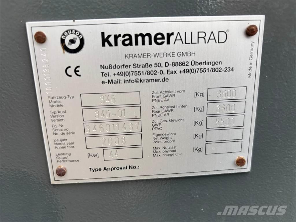Kramer 750 Pale gommate