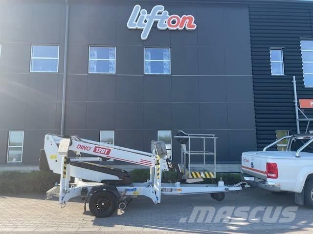 Dino 120 T Skylift Piattaforme aeree su rimorchio