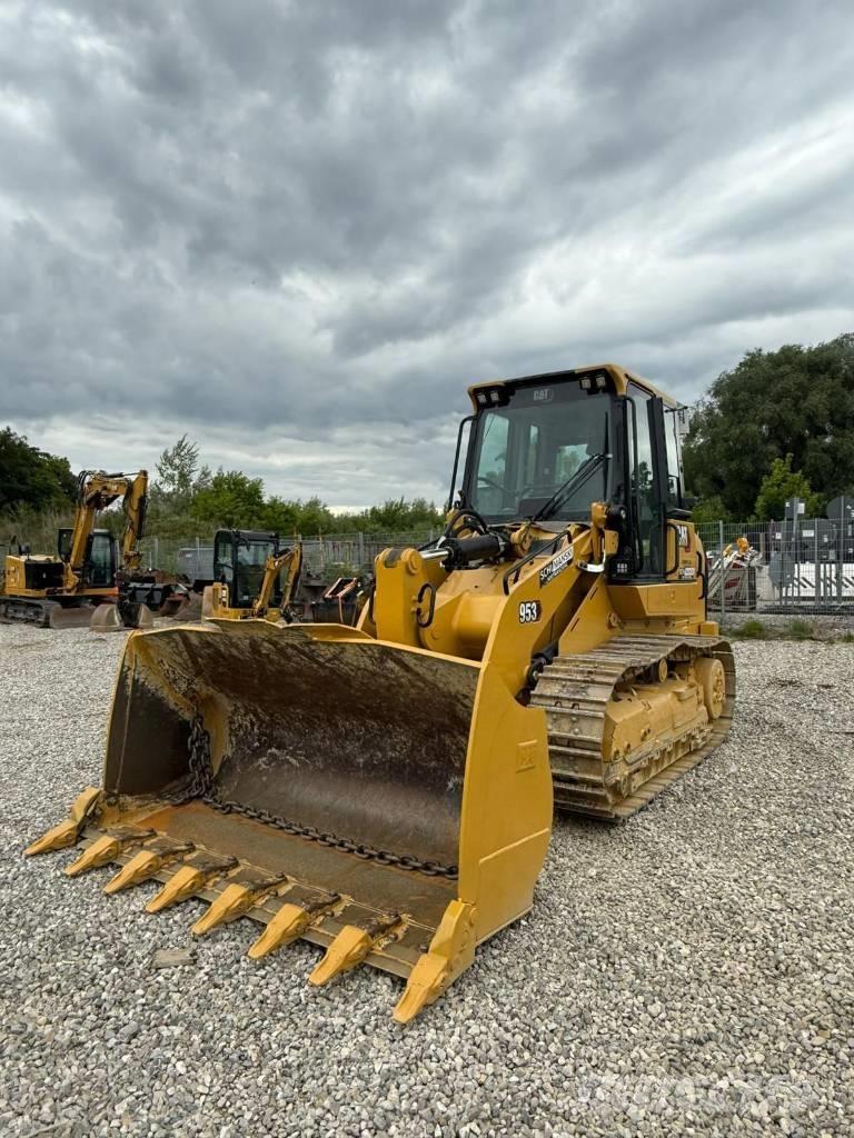 CAT 953 Pale cingolate