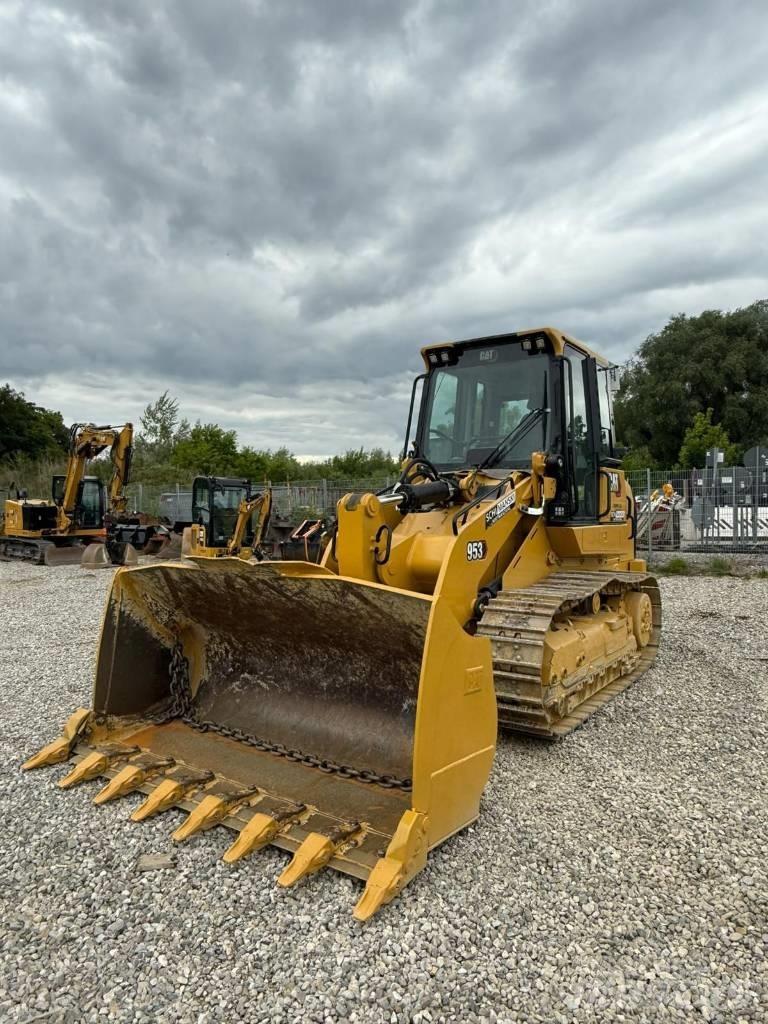 CAT 953 - 12 Pale cingolate