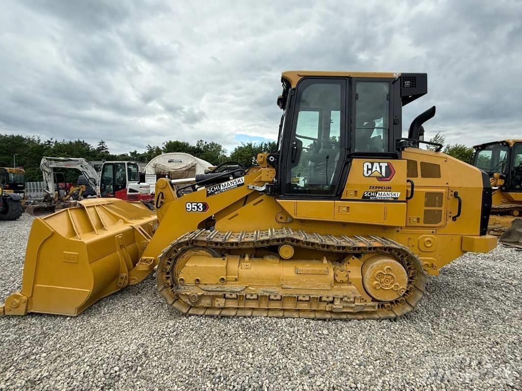 CAT 953 - 12 Pale cingolate