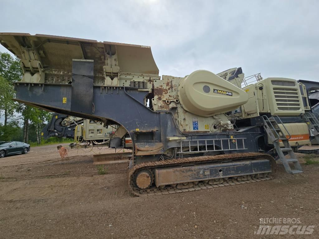 Metso LT 120 Frantoi mobili
