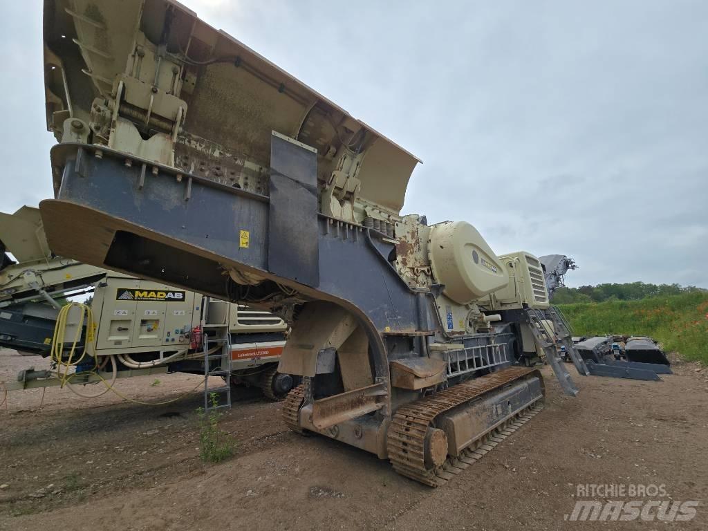 Metso LT 120 Frantoi mobili