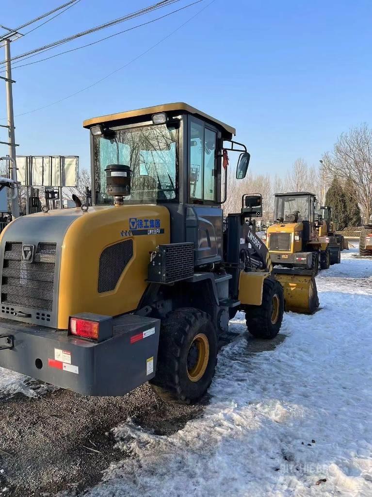 XCMG LW 156FV Pale gommate