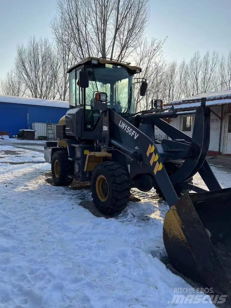 XCMG LW 156FV Pale gommate
