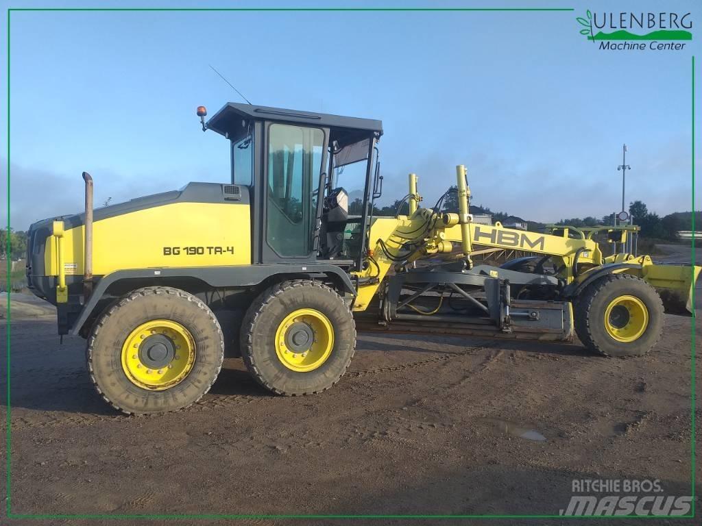 HBM BG 190 TA-4 Motorgraders
