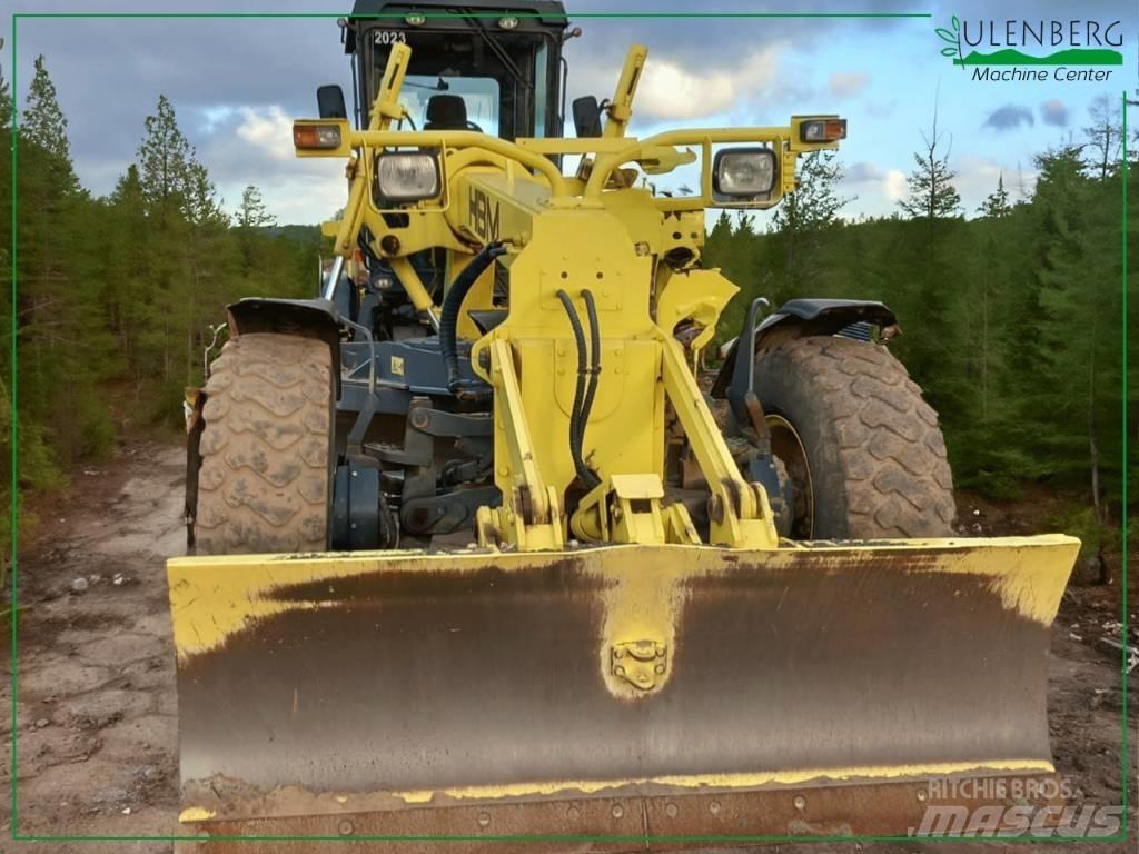 HBM BG 190 TA-4 Motorgraders