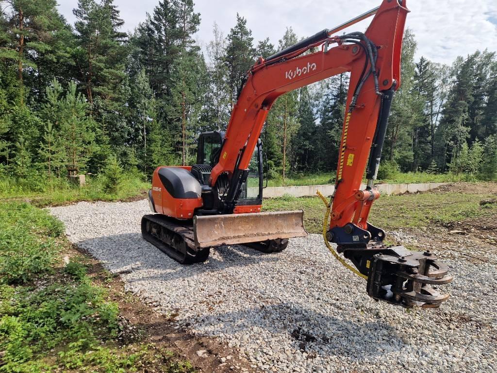 Kubota KX 080-4 Escavatori medi 7t - 12t
