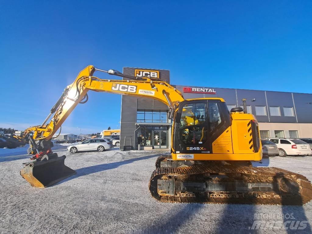 JCB 245 XR Escavatori cingolati