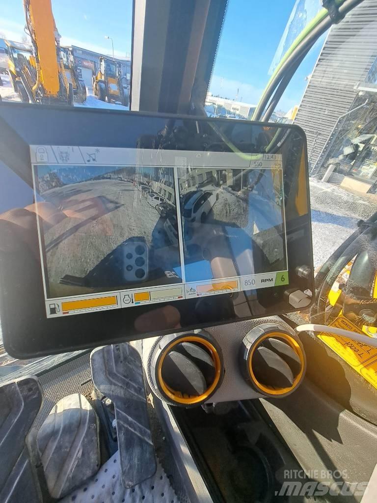 JCB 245 XR Escavatori cingolati