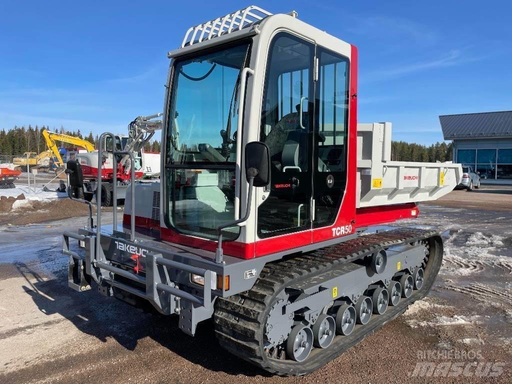 Takeuchi TCR 50 Dumper cingolati