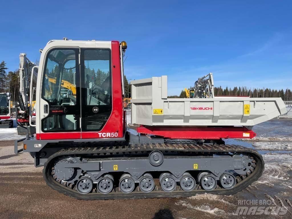 Takeuchi TCR 50 Dumper cingolati