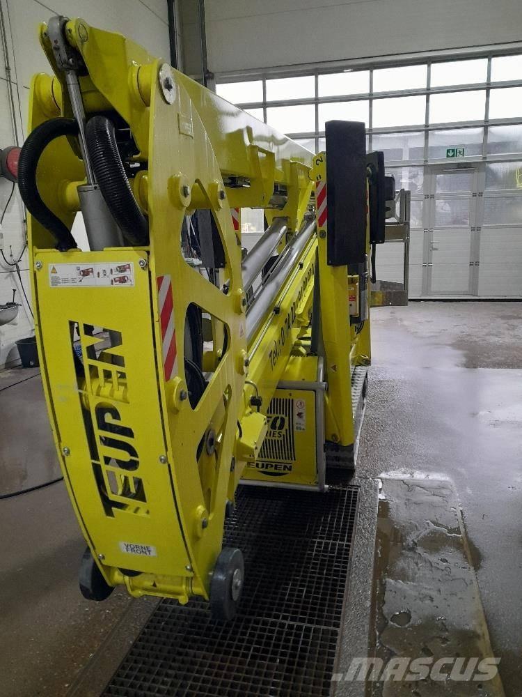 Teupen Leo 18 GT + Altre piattaforme monobraccio