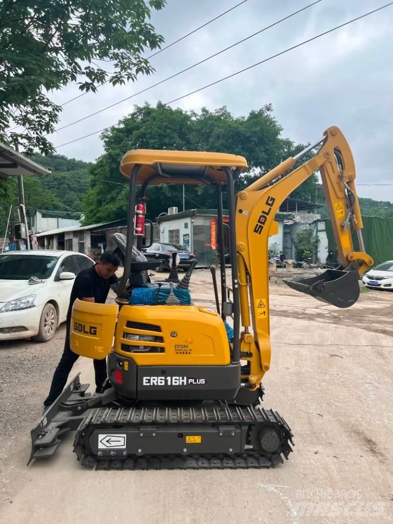 SDLG ER616H Escavatori cingolati