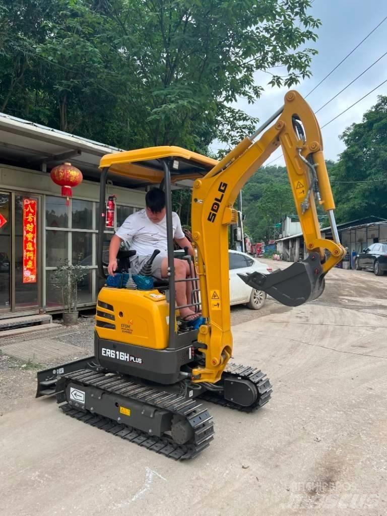 SDLG ER616H Escavatori cingolati