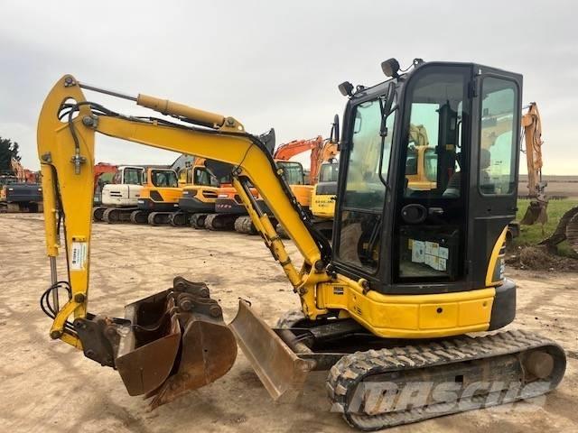 Komatsu PC 26 MR-3 Miniescavatori