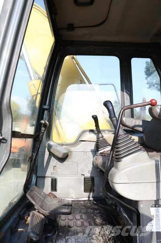 Komatsu PC 120-6E Miniescavatori