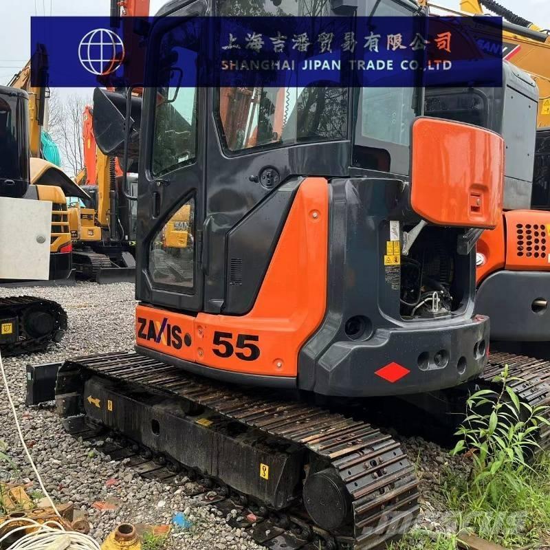 Hitachi ZX 55 Miniescavatori