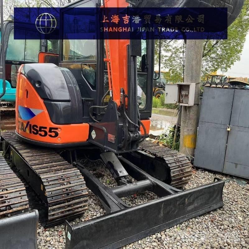 Hitachi ZX 55 Miniescavatori