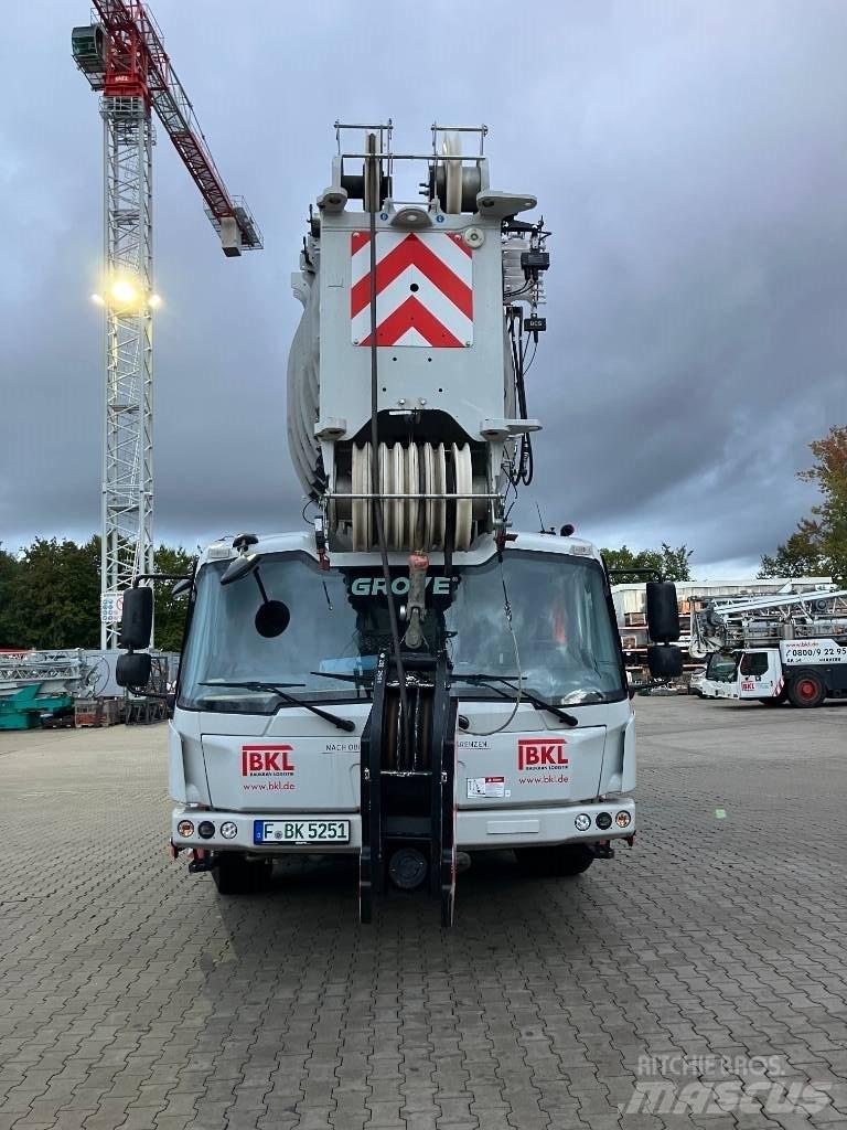 Grove GMK 5250 XL Gru per terreni difficili