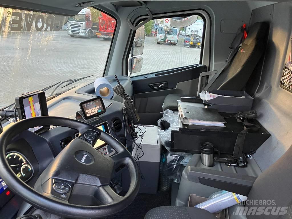 Grove GMK 5250 XL Gru per terreni difficili
