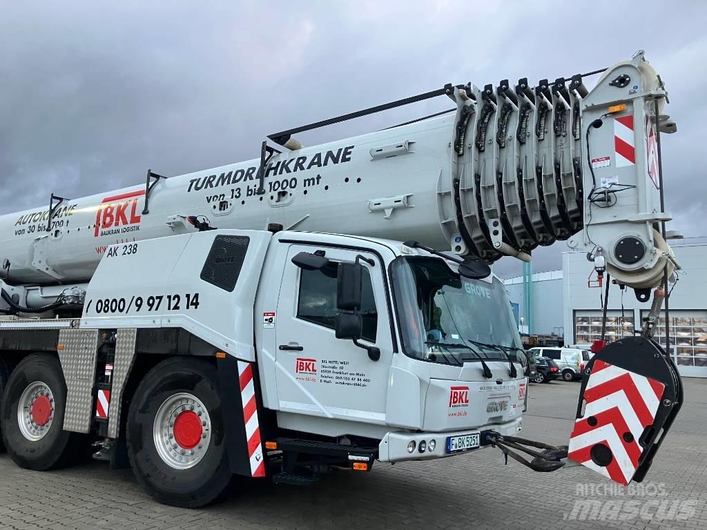 Grove GMK 5250 XL Gru per terreni difficili