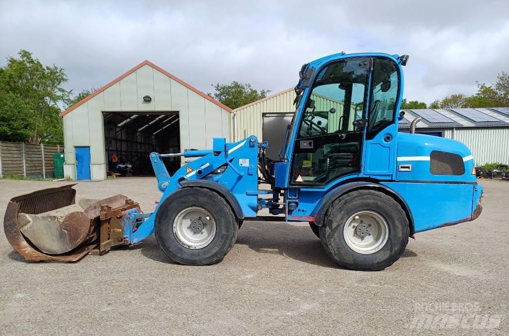Weidemann 3070 Pale gommate