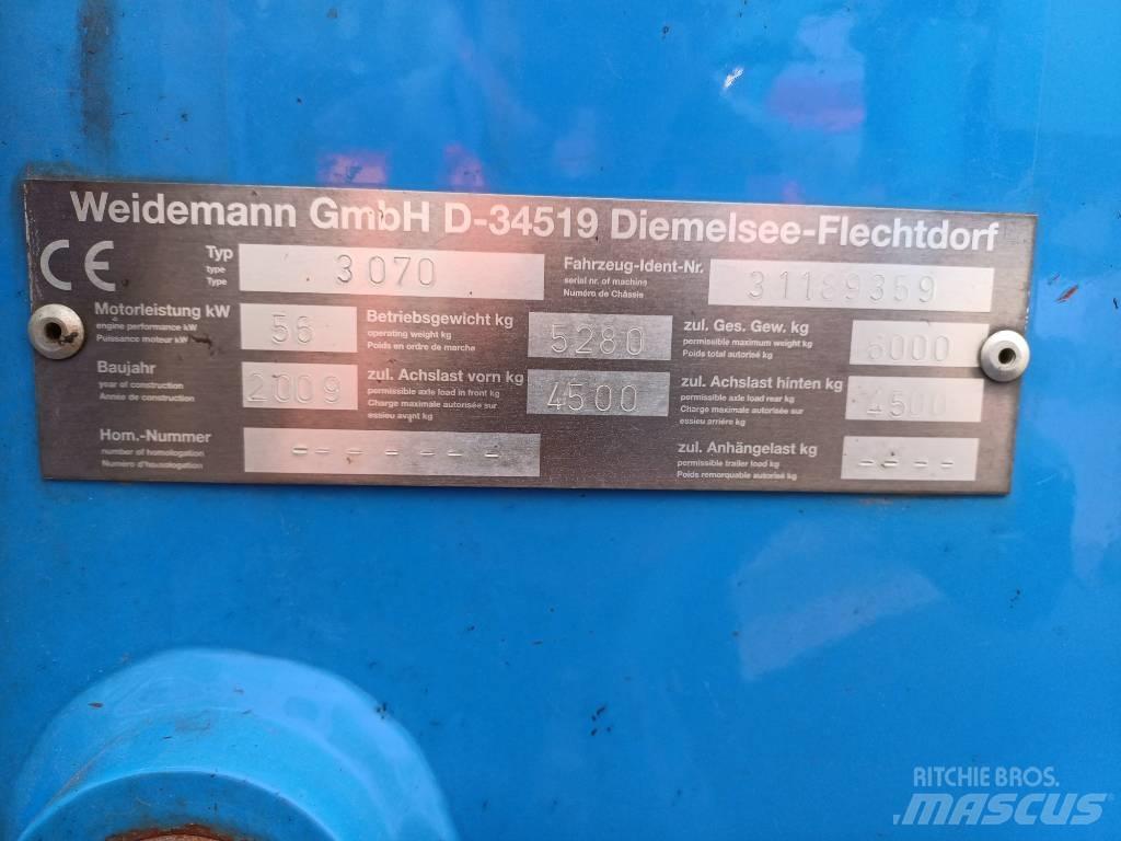 Weidemann 3070 Pale gommate