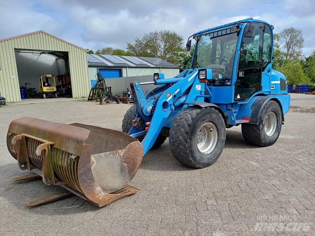 Weidemann 3070 Pale gommate