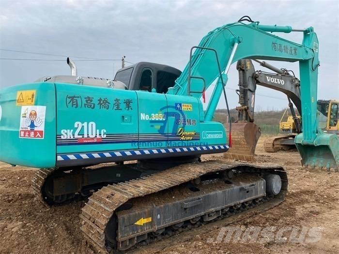Kobelco SK 210 LC-8 Escavatori cingolati