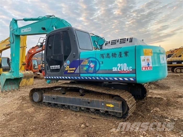 Kobelco SK 210 LC-8 Escavatori cingolati
