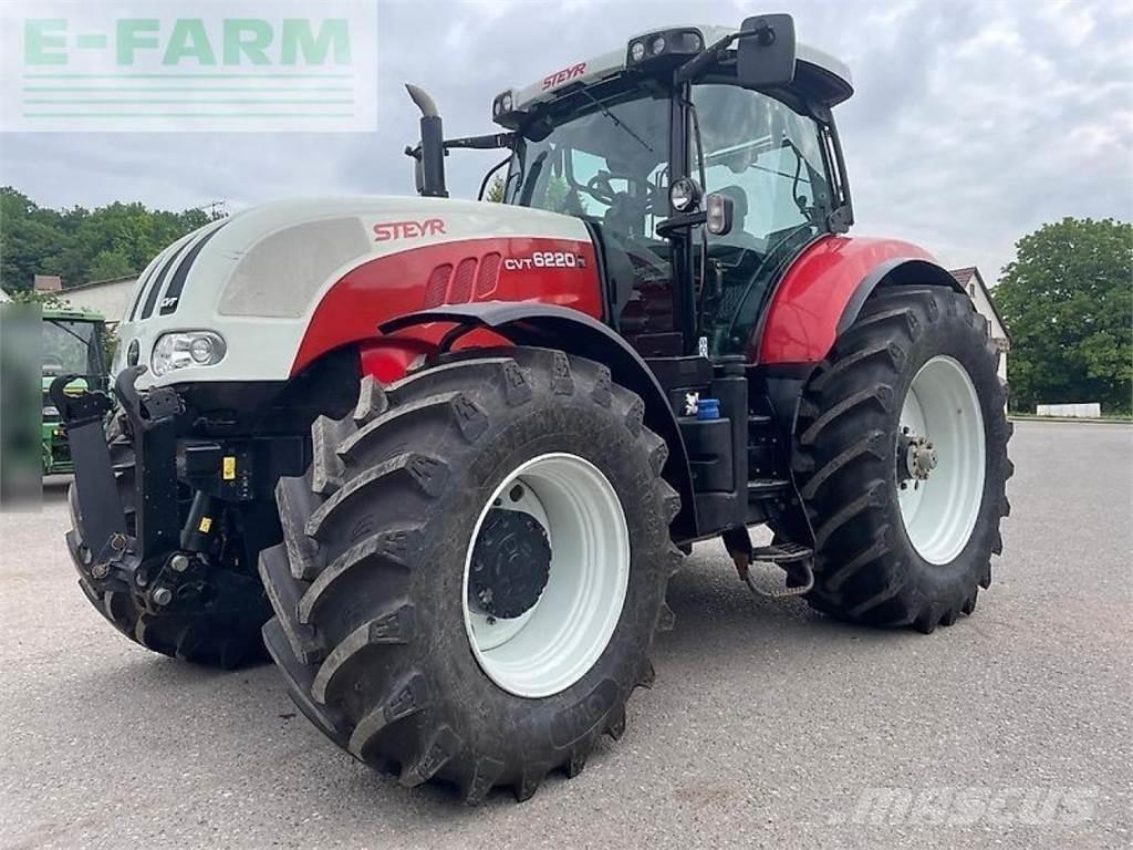 Steyr cvt 6220 Trattori