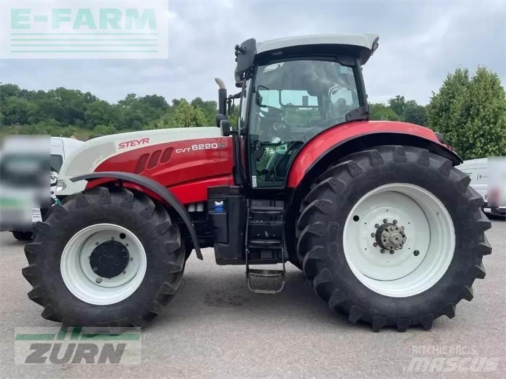 Steyr cvt 6220 Trattori