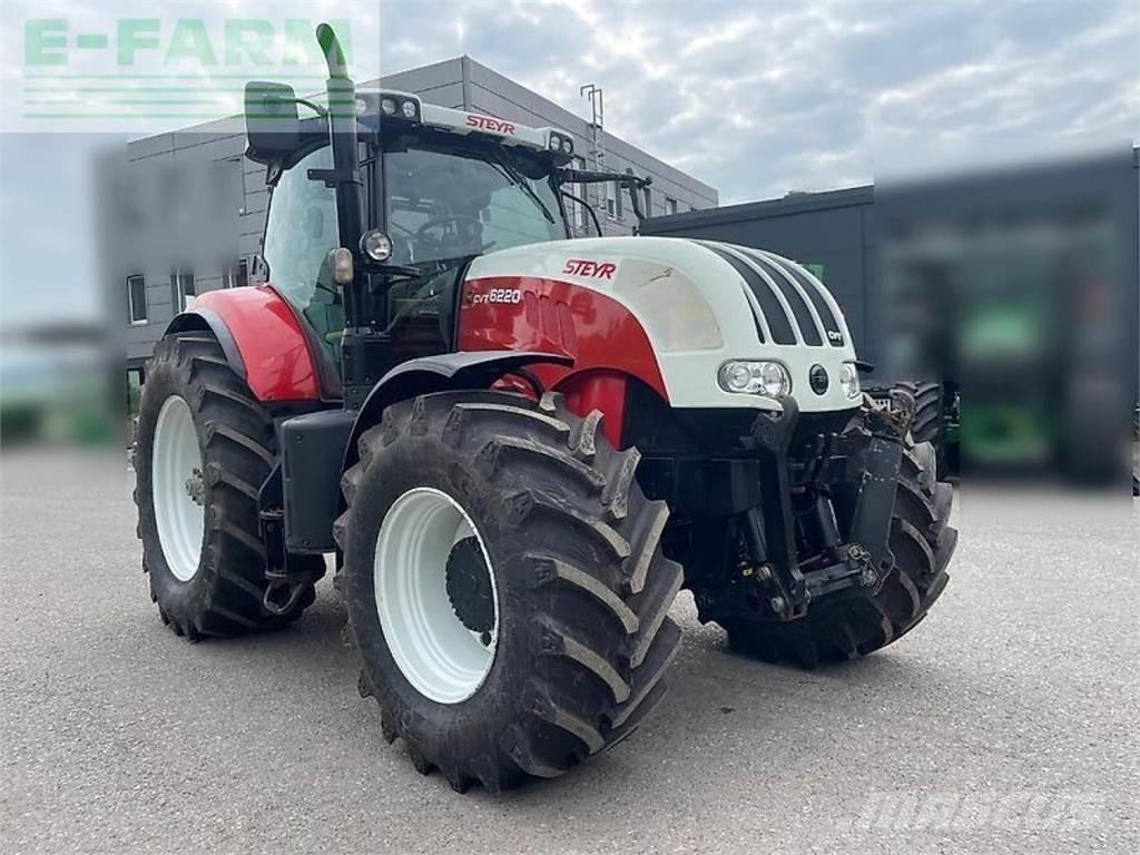 Steyr cvt 6220 Trattori