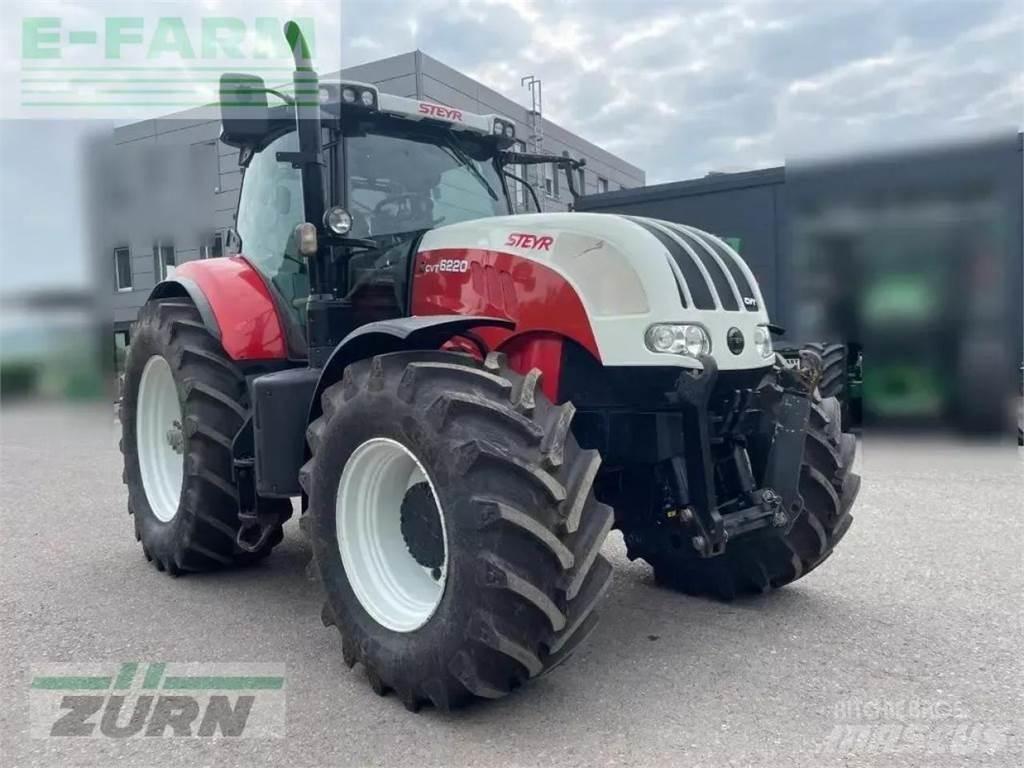 Steyr cvt 6220 Trattori