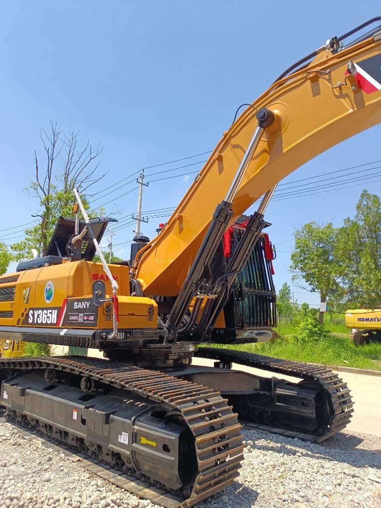 Sany SY 365H Escavatori cingolati