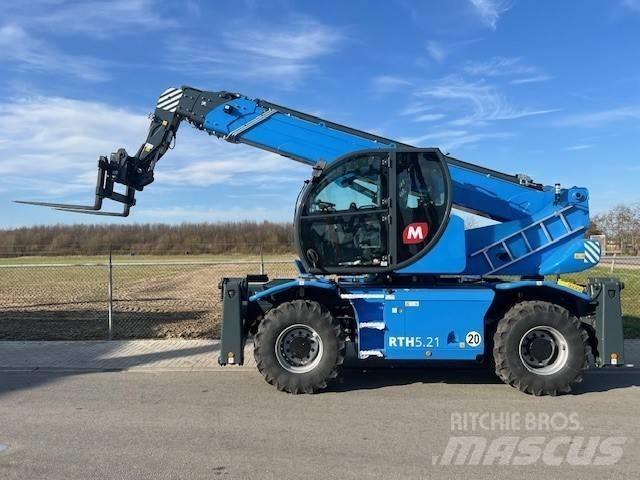 Magni RTH 5.21 Sollevatori telescopici