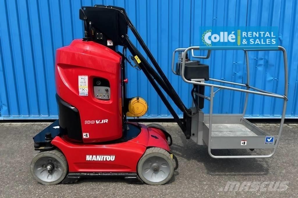 Manitou 100 VJR | 2014 Piattaforme a braccio articolato