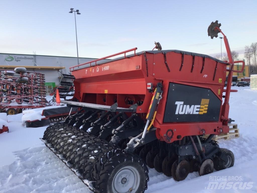 Tume Novacombi 4000 Seminatrici combinate