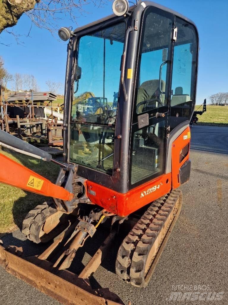 Kubota KX 019-4 Miniescavatori