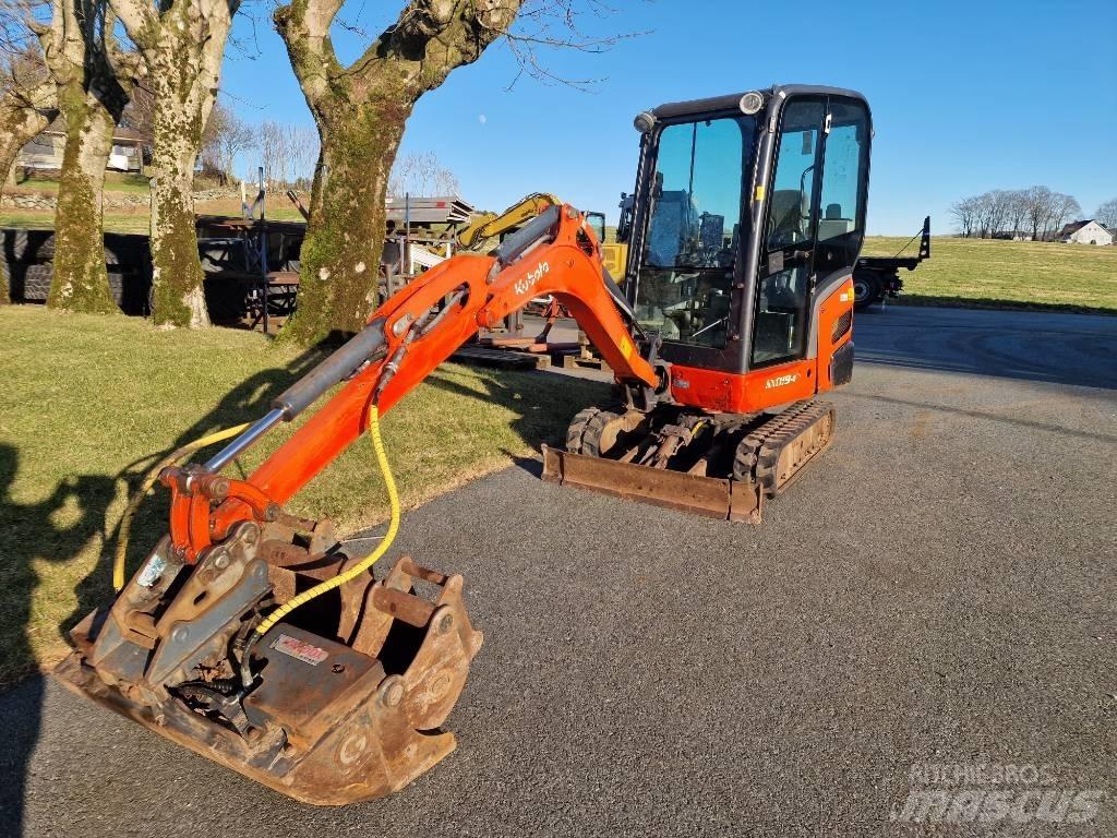 Kubota KX 019-4 Miniescavatori