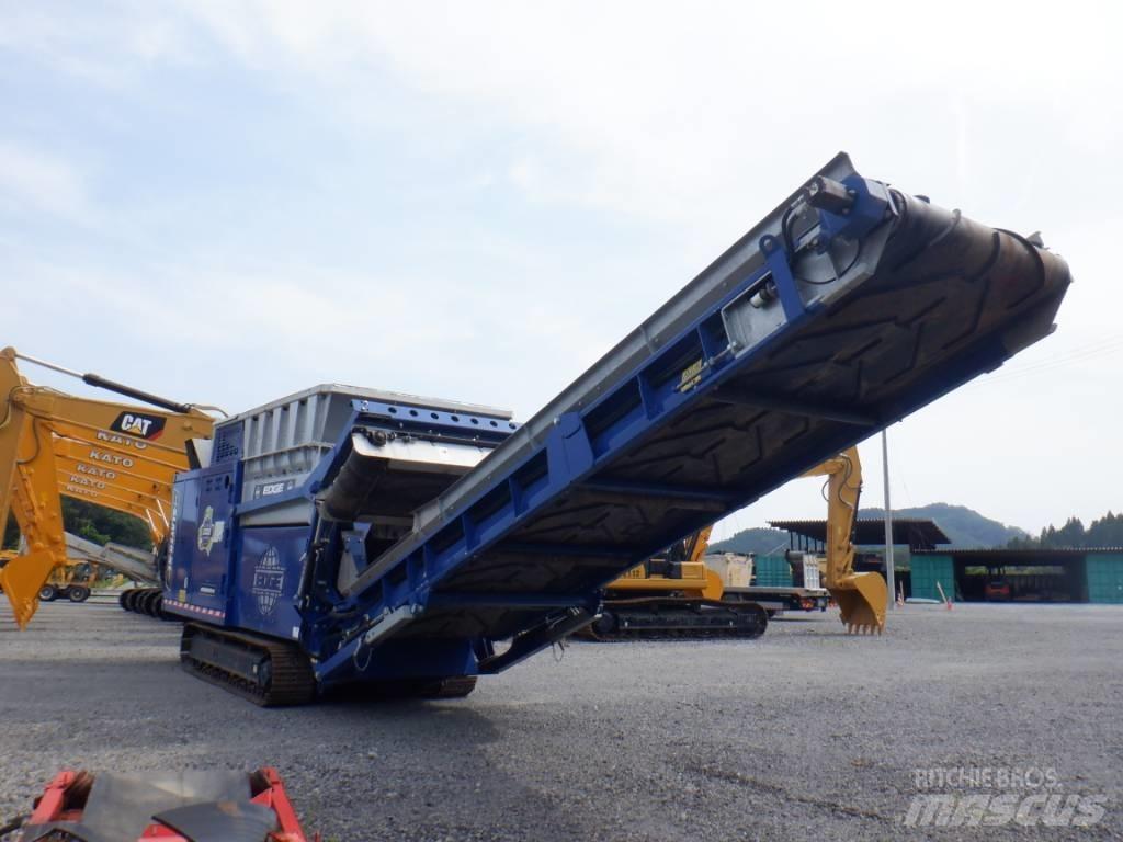 Edge SLAYER XL Trituratori di rifiuti