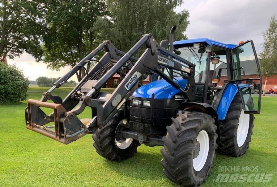 New Holland TS 100 Trattori