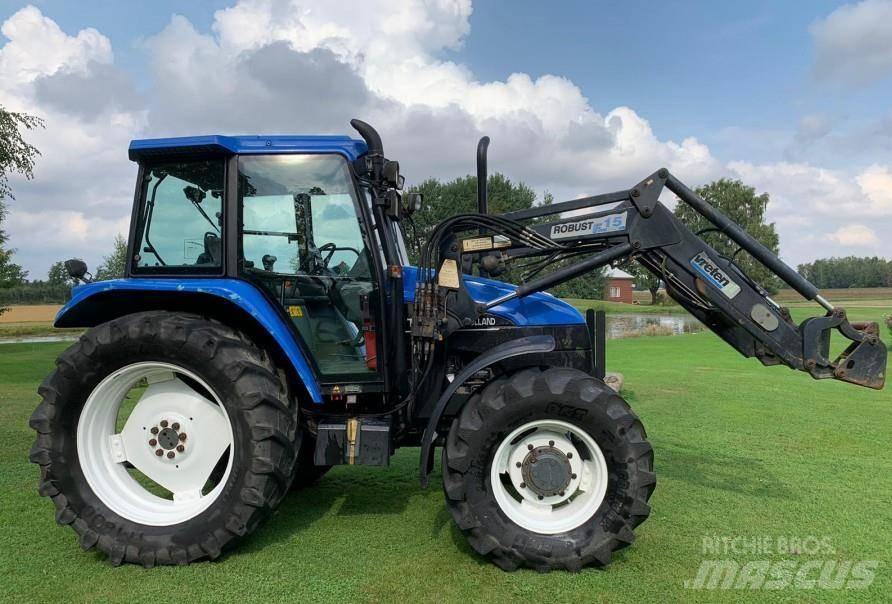 New Holland TS 100 Trattori