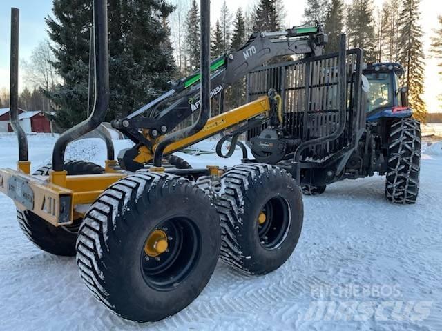 Valtra N 134 A Trattori