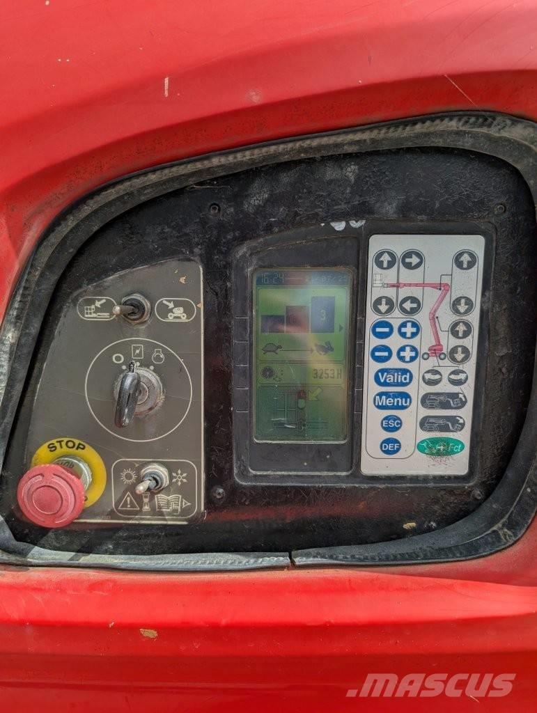 Manitou 160 ATJ Piattaforme a braccio articolato