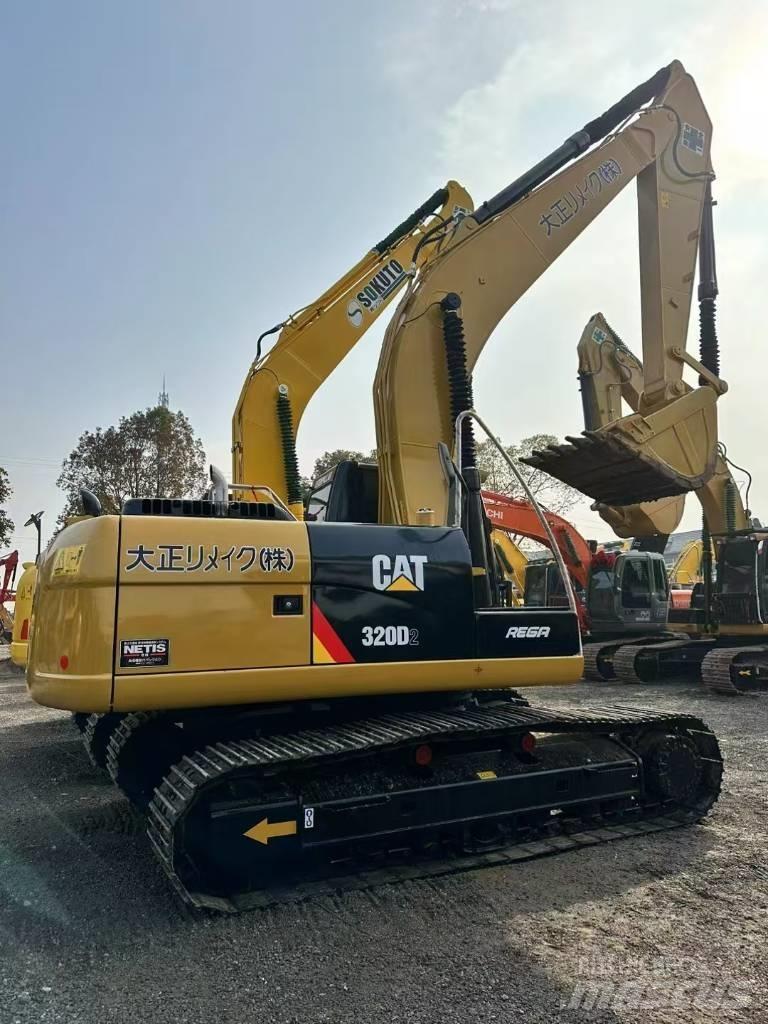 CAT 320 D Escavatori cingolati
