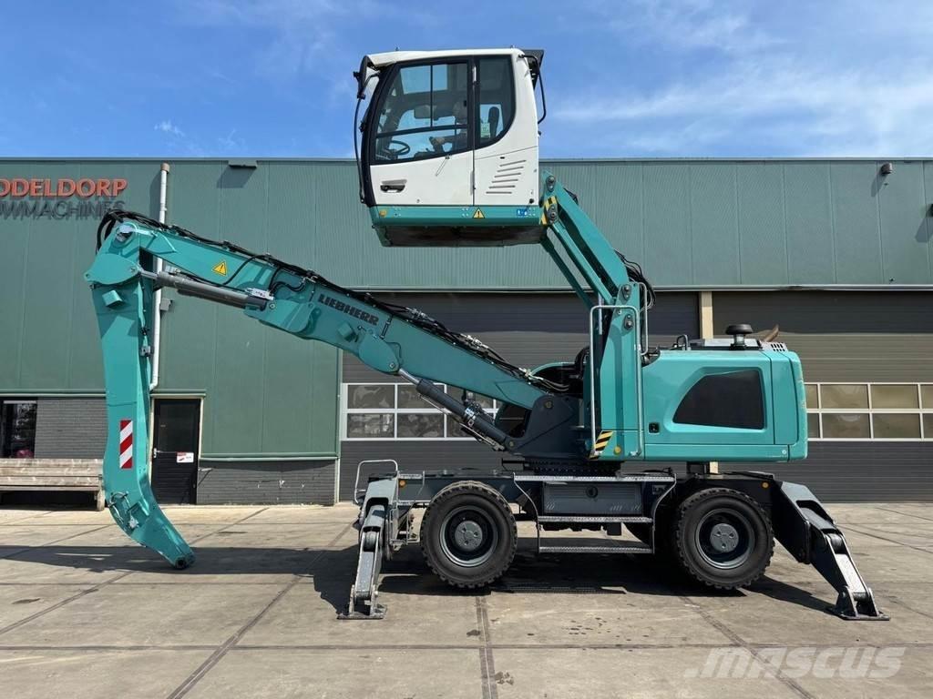 Liebherr LH 22 M Movimentazione rifiuti