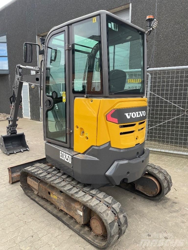 Volvo ECR25D Miniescavatori