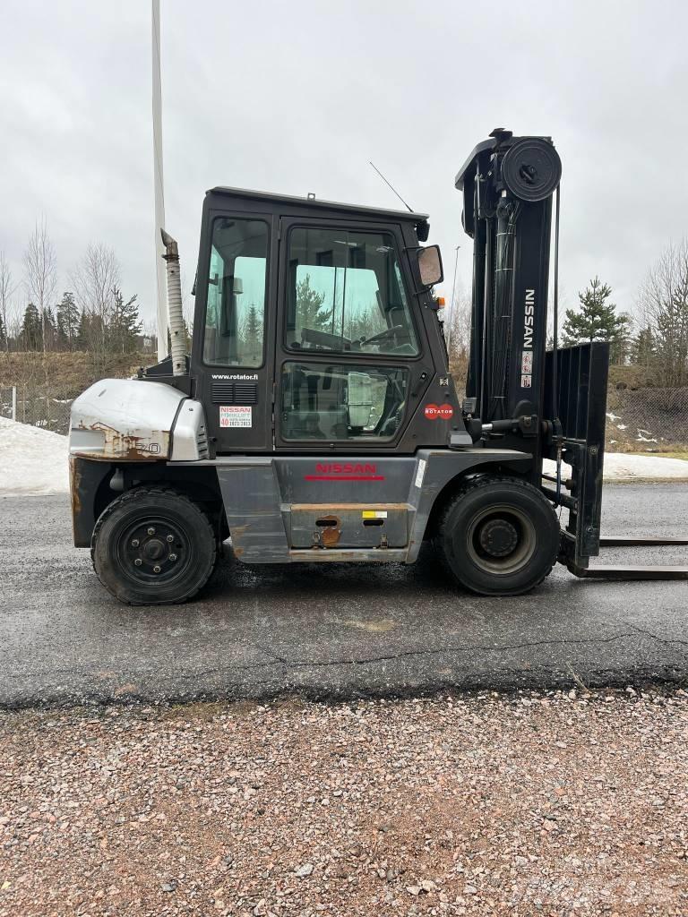 Nissan L1 F6 F70 Y Carrelli elevatori diesel